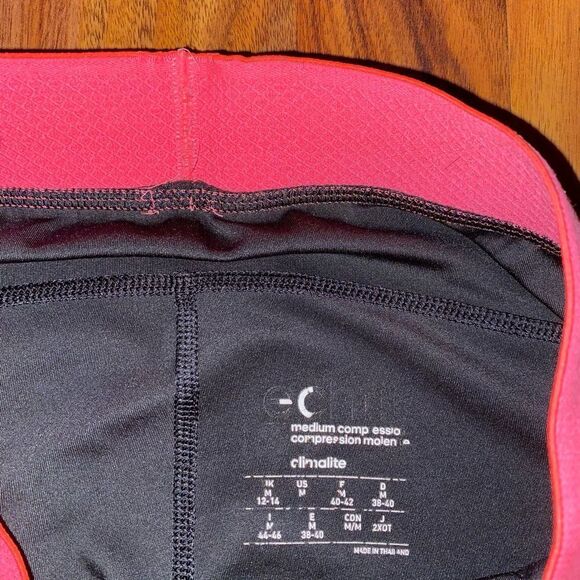 Adidas Capri Length ClimaLite Compression Leggings Womens Size Medium - Picture 3 of 7
